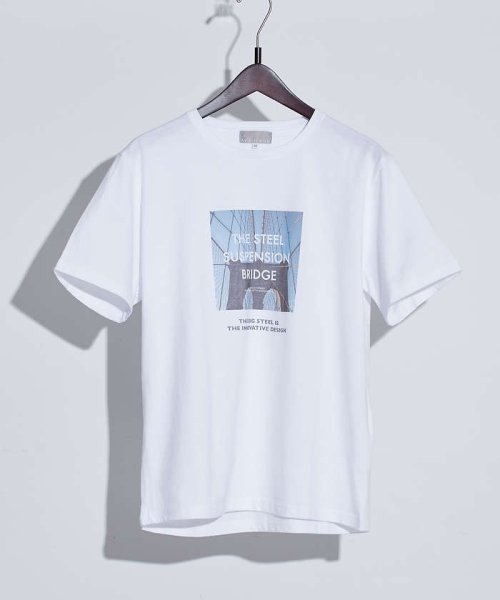 ABAHOUSE(ABAHOUSE)/【展開店舗限定】CITY フォト 半袖 Tシャツ/img24