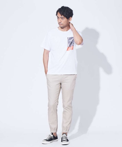 ABAHOUSE(ABAHOUSE)/【展開店舗限定】CITY フォト 半袖 Tシャツ/img28