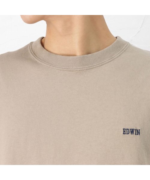 MAC HOUSE(men)(マックハウス（メンズ）)/EDWIN エドウィン プリント半袖Tシャツ ET8037－202/img04