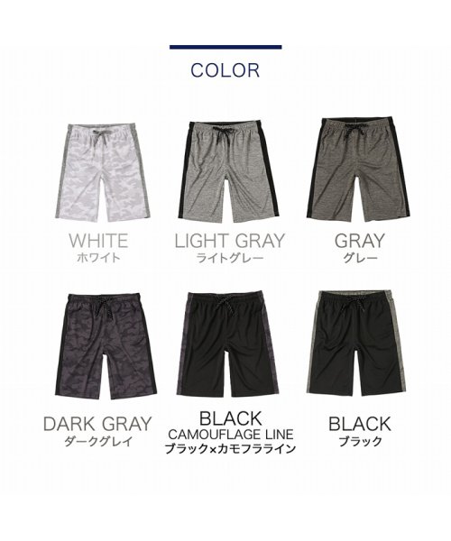 MAC HOUSE(kid's)(マックハウス（キッズ）)/NAVY ネイビー ドライメッシュハーフパンツ MH616－001/img06