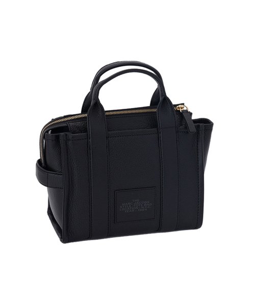  Marc Jacobs(マークジェイコブス)/【MARC JACOBS(マークジェイコブス)】MARC JACOBS マークジェイコブス LEATHER MINI TRAVELER TOTE/img01