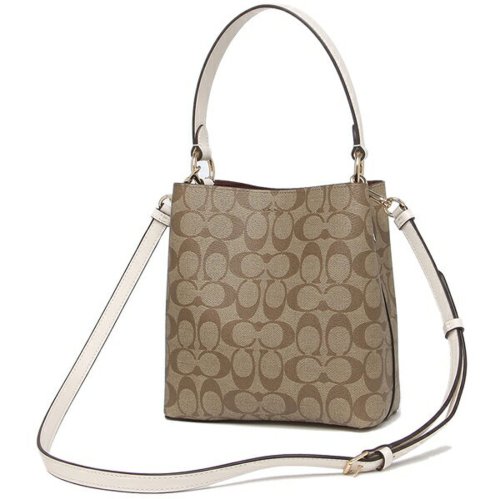 セール コーチ アウトレット ハンドバッグ ショルダーバッグ Signature ベージュ ホワイト レディース Coach 2312 Imro8 コーチ Coach Magaseek