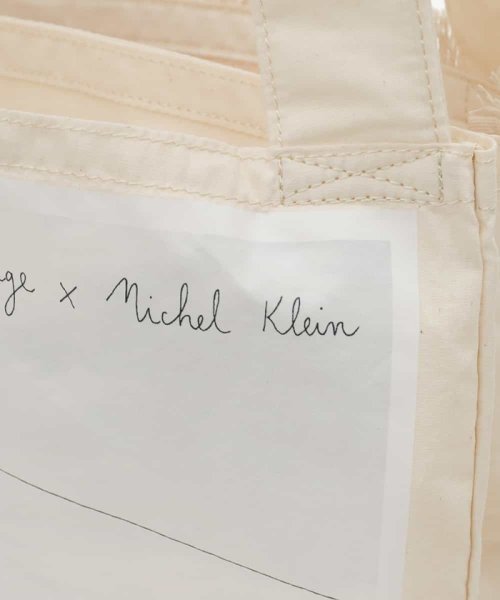 MK MICHEL KLEIN BAG(エムケーミッシェルクランバッグ)/【papillonage×MICHEL KLEIN】セパレートデザイントートバッグ/img05