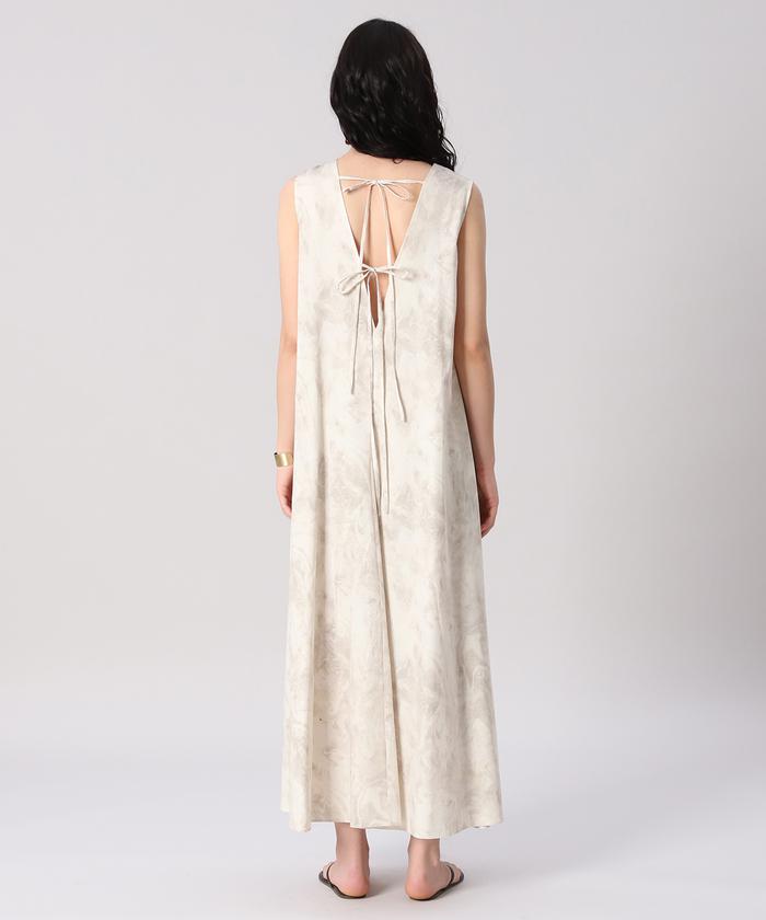 ついに再入荷 Sale 60 Off Ined30th スタイリスト 辻直子コラボ マーブルプリントワンピース 辻直子さん着用レングス 132cm Ined イネド ワンピース ロングワンピース マキシワンピース ホワイト Rba E 送料無料 Rakuten Fashion 21春夏 Www