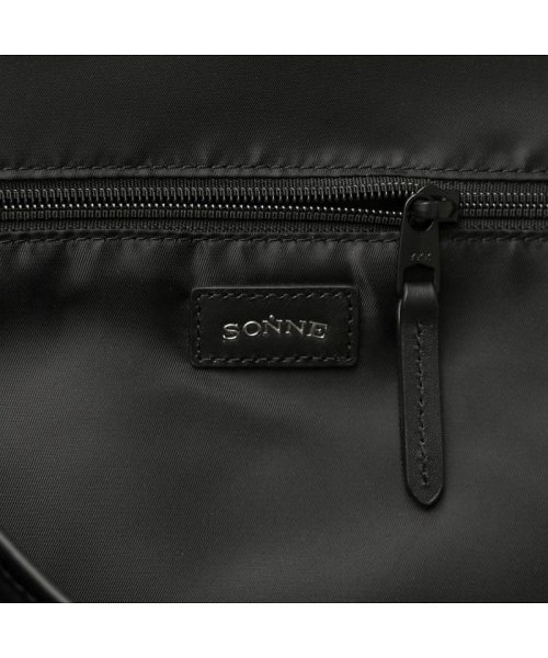 SONNE(ゾンネ)/ゾンネ リュック SONNE ビジネスバッグ ビジネスリュック GRACE グレース SUIT FABRIC BAG PACK A4 2層 撥水 SOGR001/img23