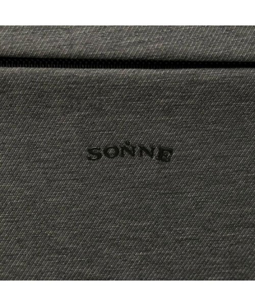 SONNE(ゾンネ)/ゾンネ リュック SONNE ビジネスバッグ ビジネスリュック GRACE グレース SUIT FABRIC BAG PACK A4 2層 撥水 SOGR001/img26