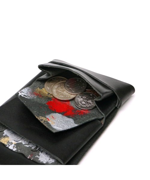 SYOSA(所作)/所作 財布 SHOSA ショサ 三つ折り財布 handpaint ショート2.0 折り財布 短財布 本革 日本製  sho－sh2c－handpaint /img11