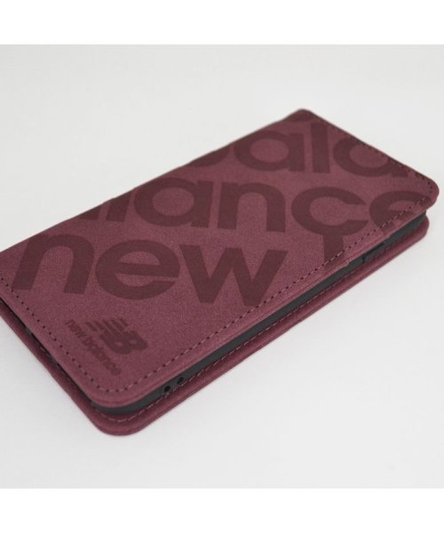 new balance(ニューバランス)/iphoneSE3 ケース 手帳型 iPhoneSE2/8/7/6s/6 ニューバランス New Balance 手帳ケース スタンプロゴスエード スマホケース/img27