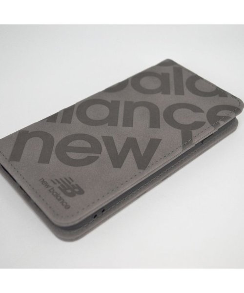 new balance(ニューバランス)/iphoneSE3 ケース 手帳型 iPhoneSE2/8/7/6s/6 ニューバランス New Balance 手帳ケース スタンプロゴスエード スマホケース/img48
