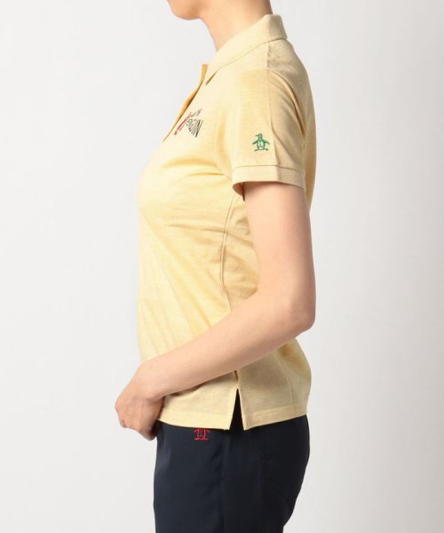 Munsingwear(マンシングウェア)/WWFコラボオーガニックコットン半袖シャツ【アウトレット】/img01