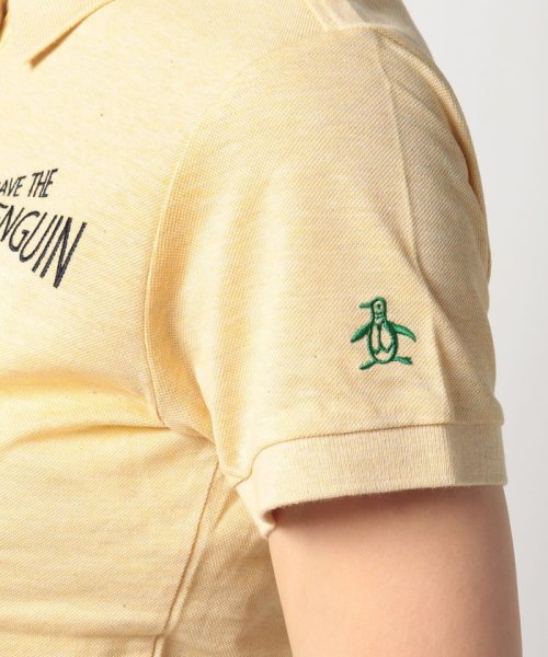 Munsingwear(マンシングウェア)/WWFコラボオーガニックコットン半袖シャツ【アウトレット】/img04