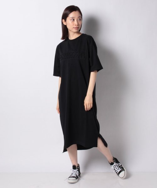 セール Outdoorproducts エンボスロゴ ワンピース 凹凸 立体ロゴ ジーンズメイト Jeans Mate Magaseek