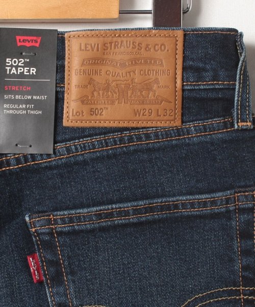 marukawa shonan(marukawa shonan)/【Levi's/リーバイス】 502 レギュラー テーパード ダークヴィンテージ/29507－0065 デニム デニムパンツ ジーパン メンズ ボトムス/img11