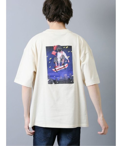 TAKA-Q(タカキュー)/【WEB限定】TOMOWAKA×AIRWALK 天竺クルーネック半袖Tシャツ/img22