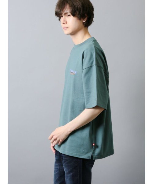 TAKA-Q(タカキュー)/【WEB限定】TOMOWAKA×AIRWALK 天竺クルーネック半袖Tシャツ/img23