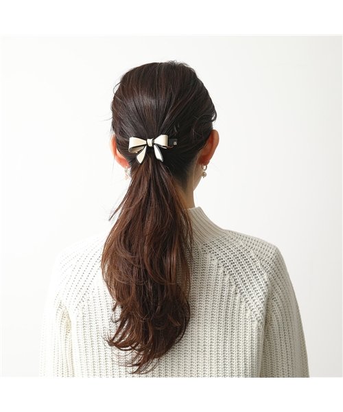 保証付き正規品 髪留め レデ リボン ヘアーアクセサリー パリ 8 バレッタ ドゥ アレクサンドル ドゥ パリ Alexandre セール Alexandre X Noir Paris Paris アレクサンドル De De 126 03 値下げする Ahumay Com