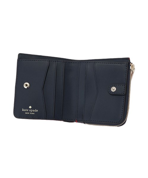 kate spade new york(ケイトスペードニューヨーク)/【kate spade new york(ケイトスペード)】kate spade new york ケイトスペード STACI S LーZIP BIFOLD w/img02