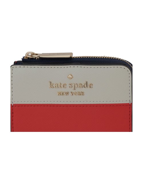 kate spade new york(ケイトスペードニューヨーク)/【kate spade new york(ケイトスペード)】kate spade new york ケイトスペード STACI S LーZIP BIFOLD w/img03