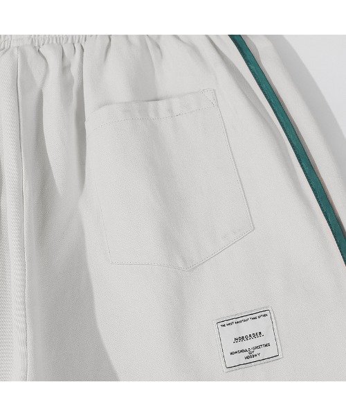 HOOK(HOOK（フック）)/HOOK　サイドライン・裾紐付きジョガーパンツ/img12