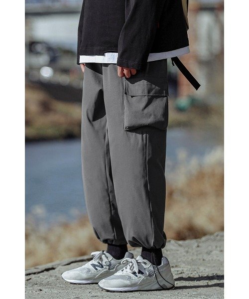 HOOK(HOOK（フック）)/HOOK 大きいポケット付き カーゴジョガーパンツ/img01