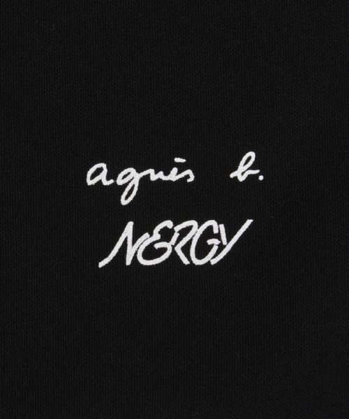 NERGY(ナージー)/【agnes b.  NERGY】ロゴストレッチパンツ/img12
