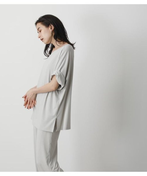 AZUL by moussy(アズールバイマウジー)/ICE CLEAN LOOSE TOPS/img28