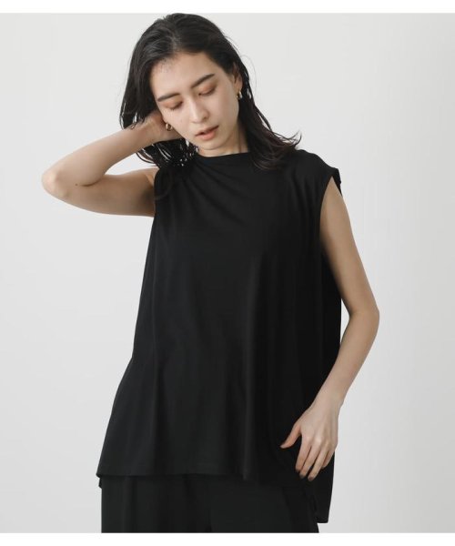AZUL by moussy(アズールバイマウジー)/ICE CLEAN BACK TUCK TOPS/img03