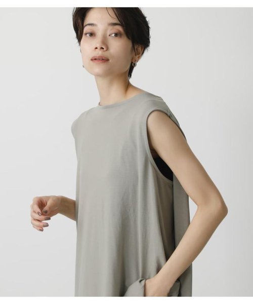 AZUL by moussy(アズールバイマウジー)/ICE CLEAN BACK TUCK TOPS/img21