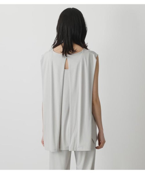 AZUL by moussy(アズールバイマウジー)/ICE CLEAN BACK TUCK TOPS/img33