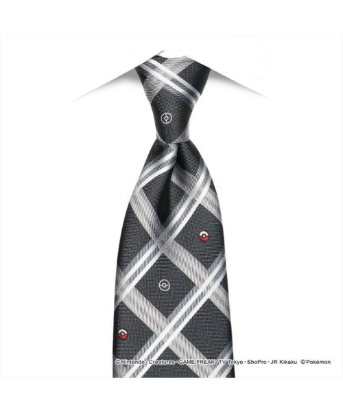 ポケモン ピカチュウ ネクタイ グレー系 Tokyo Shirts Tokyo Shirts Magaseek