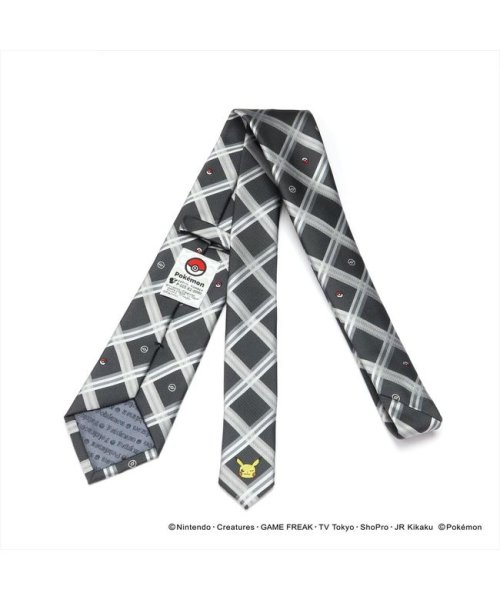 ポケモン ピカチュウ ネクタイ グレー系 Tokyo Shirts Tokyo Shirts Magaseek