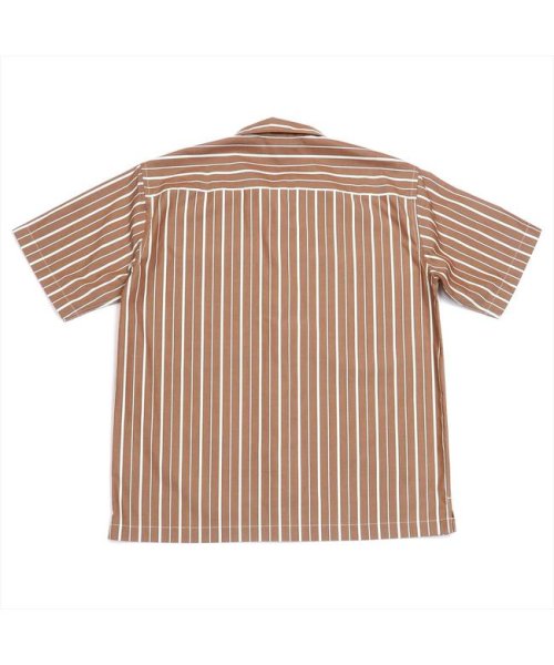 Pitta Re:)(ピッタリ)/形態安定 オープンカラー 綿100% 半袖シャツ/img02
