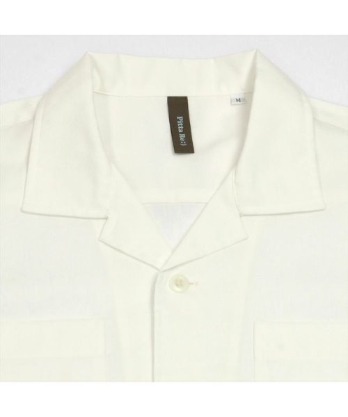 Pitta Re:)(ピッタリ)/形態安定 オープンカラー 綿100% 半袖シャツ/img03