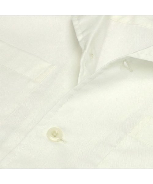 Pitta Re:)(ピッタリ)/形態安定 オープンカラー 綿100% 半袖シャツ/img04