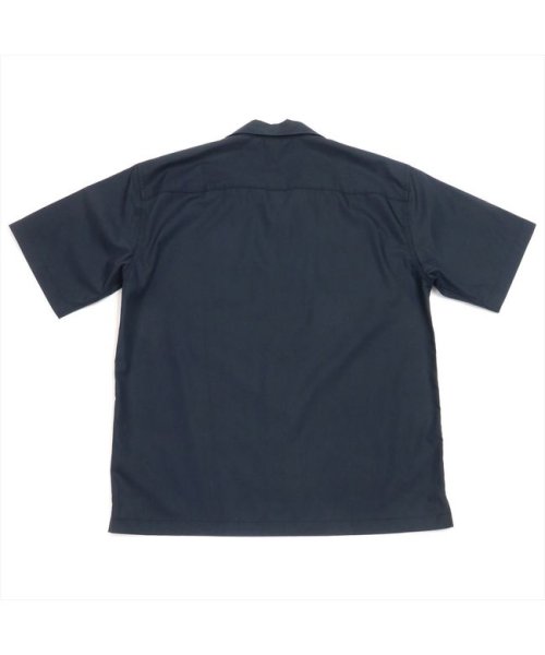 Pitta Re:)(ピッタリ)/形態安定 オープンカラー 綿100% 半袖シャツ/img02