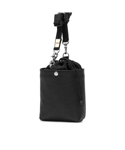 ヌンク ショルダーバッグ nunc Near Here Bag Water repellent leather 