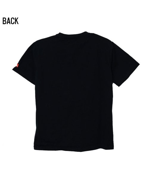 SB Select(エスビーセレクト)/LUXE/R 発泡ベアプリントクルーネック半袖Tシャツ メンズ 半袖  クマ 熊 モノグラム 蛍光色 ネオンカラー/img14