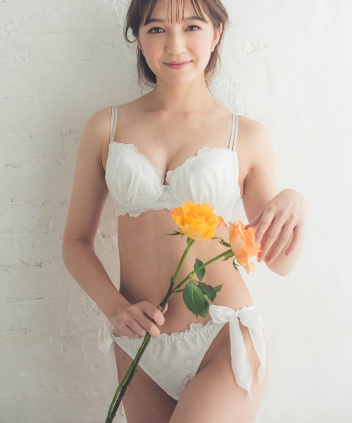 fran de lingerie(フランデランジェリー)/floating flower フローティングフラワー コーディネート紐ショーツ/img03