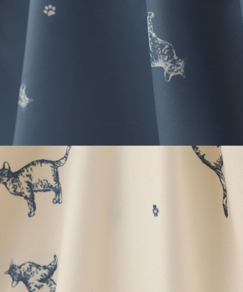 fran de lingerie(フランデランジェリー)/milky－satin半袖パジャマシャツ・ハーフパンツ上下セット/img27