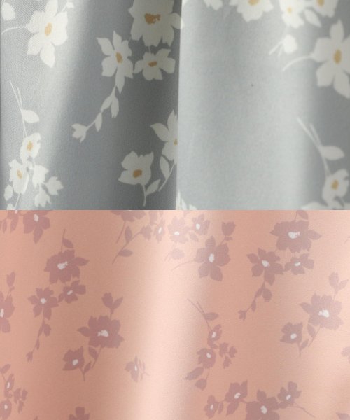 fran de lingerie(フランデランジェリー)/milky－satin半袖パジャマシャツ・ハーフパンツ上下セット/img29