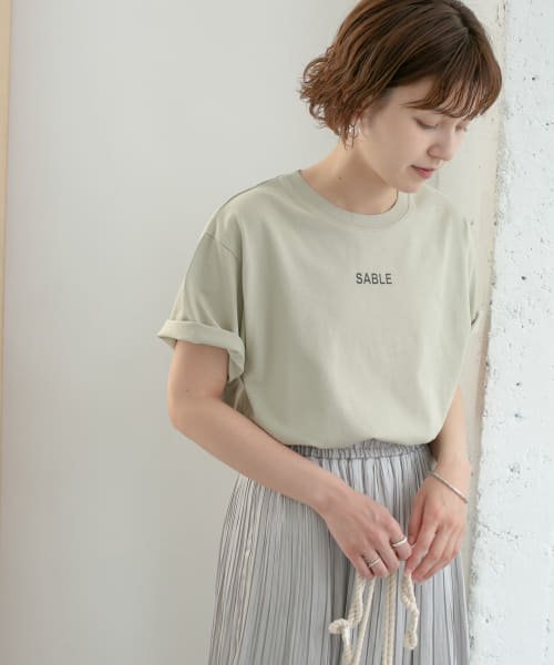 KBF(ケービーエフ)/スモールロゴTシャツ/img11
