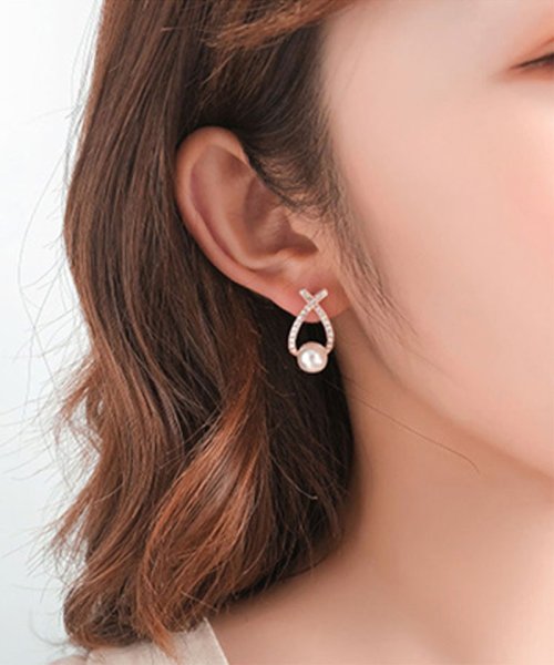 セール ピアス パールピアス 結婚式 おしゃれ オフィス イヤリング シンプル レディースアクセサリー セイヘイショップ Seiheishop Magaseek