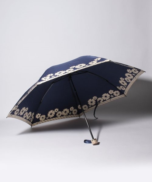 LANVIN en Bleu(umbrella)(ランバンオンブルー（傘）)/折りたたみ傘　クイックアーチ　サテンマーガレット/img01