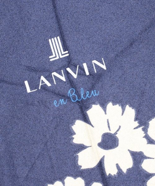 LANVIN en Bleu(umbrella)(ランバンオンブルー（傘）)/折りたたみ傘　クイックアーチ　サテンマーガレット/img04