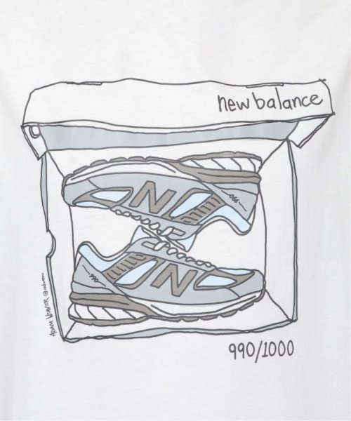 ikka(イッカ)/New Balance ボックスTシャツ/img10