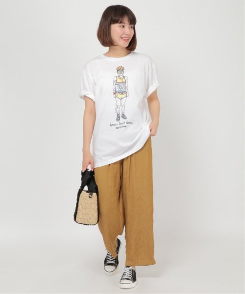 ikka(イッカ)/New Balance エッセンシャルランナーTシャツ/img13