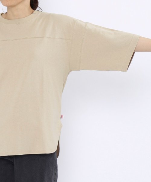 coen(coen)/【WEB限定復刻】USAコットンナンバーバックプリントTシャツ#/img26