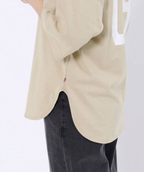coen(coen)/【WEB限定復刻】USAコットンナンバーバックプリントTシャツ#/img27