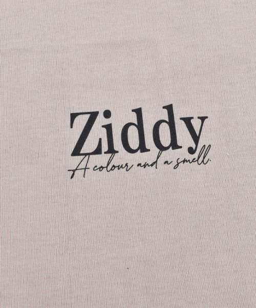 ZIDDY(ジディー)/【一部店舗限定】サテン パッチ ルーズ Tシャツ(130~160cm)/img03