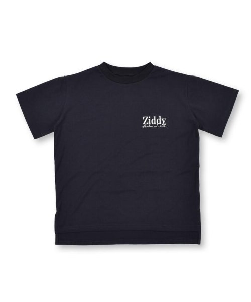 ZIDDY(ジディー)/【一部店舗限定】サテン パッチ ルーズ Tシャツ(130~160cm)/img06